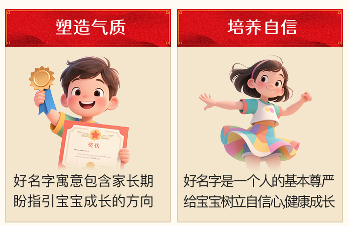宝宝起名服务介绍