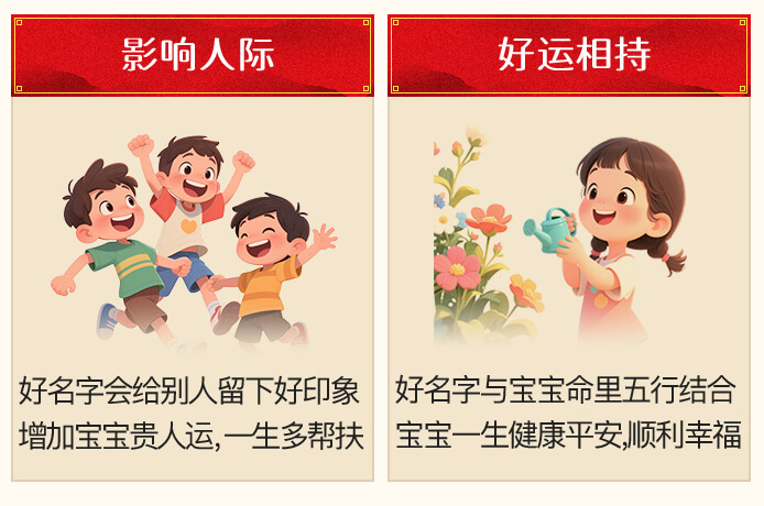宝宝起名服务介绍