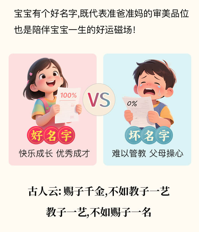 宝宝起名服务介绍