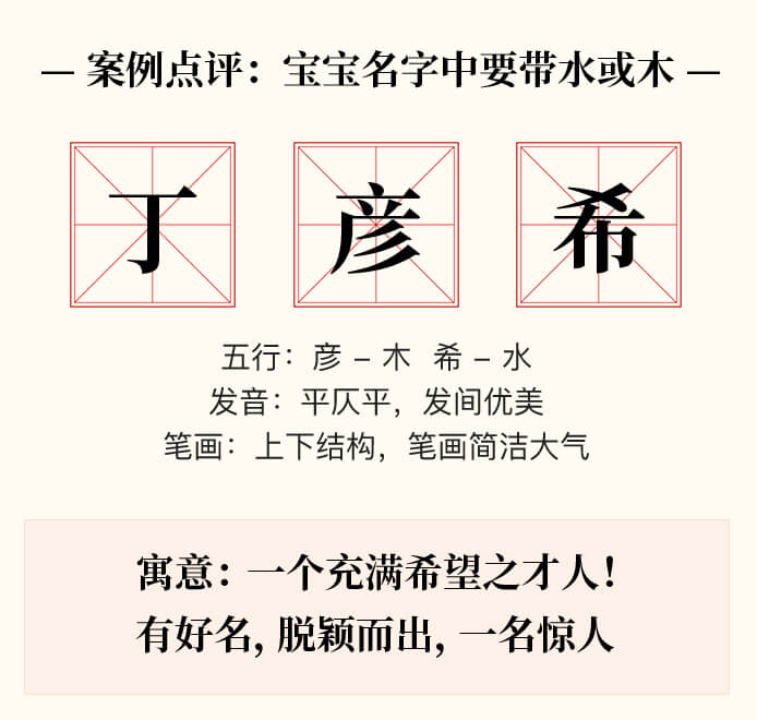 宝宝起名服务介绍