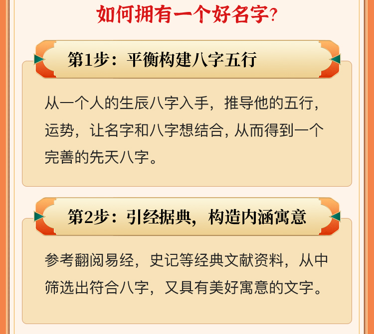 八字起名服务介绍