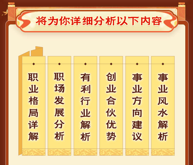八字事业报告介绍