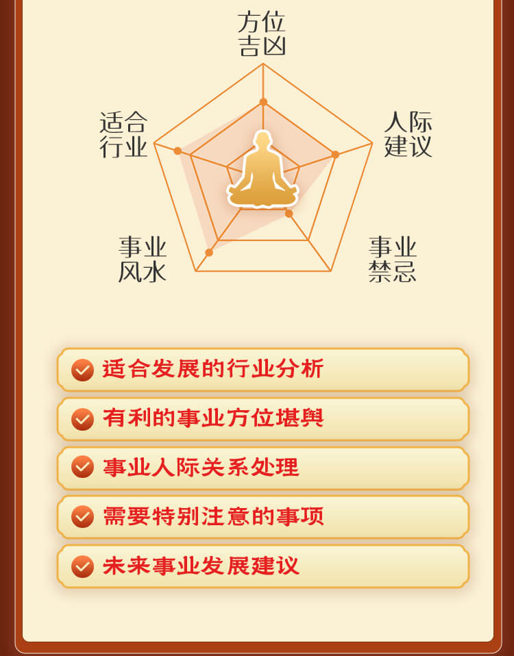 八字事业报告介绍