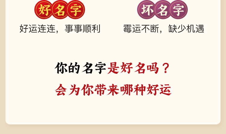 姓名详批报告介绍